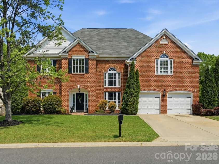 1026 Spanish Moss Road, Indian Trail, NC 28079.  MLS# CAR4369374, YatesRealty ID 12801. 