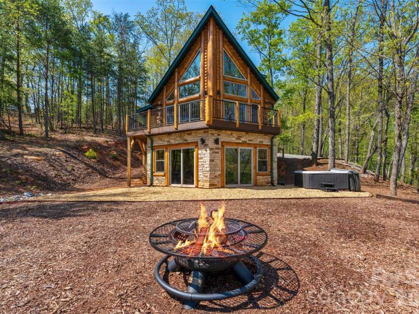153 Chetan Way, Lake Lure, NC 28746.  MLS# CAR4371319, YatesRealty ID 12804. 