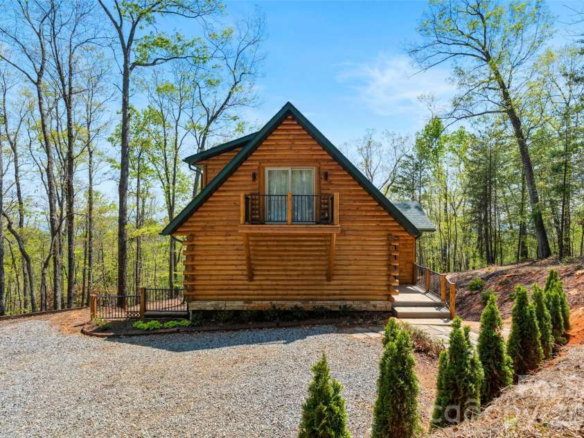 153 Chetan Way, Lake Lure, NC 28746.  MLS# CAR4371319, YatesRealty ID 12804. 