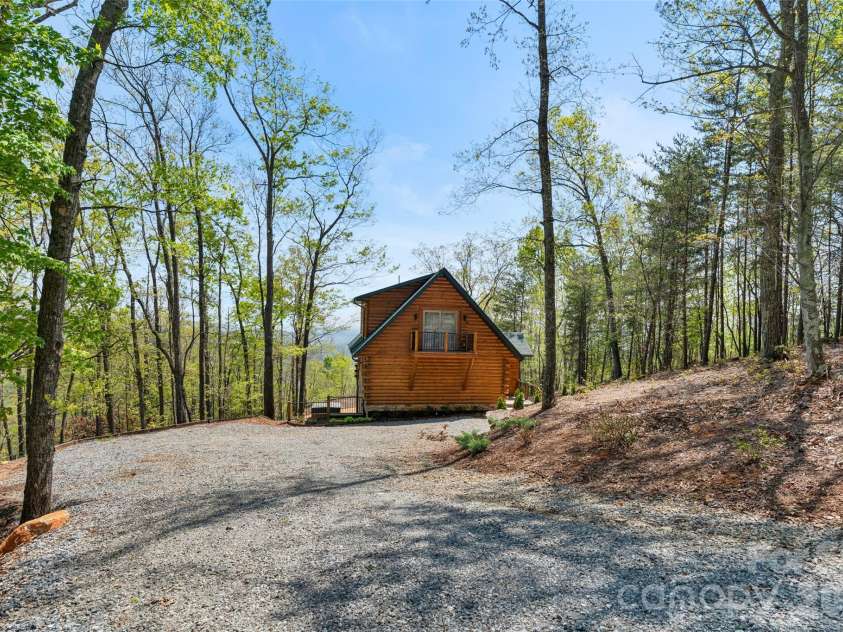 153 Chetan Way, Lake Lure, NC 28746.  MLS# CAR4371319, YatesRealty ID 12804. 