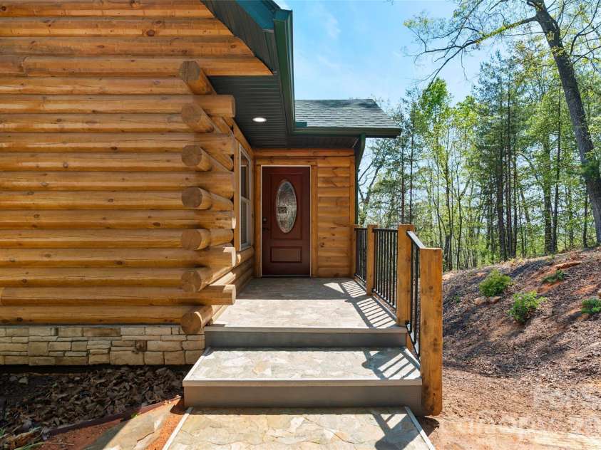 153 Chetan Way, Lake Lure, NC 28746.  MLS# CAR4371319, YatesRealty ID 12804. 