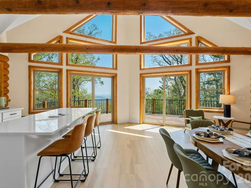 153 Chetan Way, Lake Lure, NC 28746.  MLS# CAR4371319, YatesRealty ID 12804. 