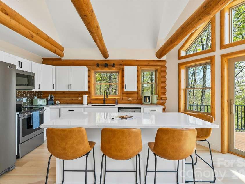 153 Chetan Way, Lake Lure, NC 28746.  MLS# CAR4371319, YatesRealty ID 12804. 