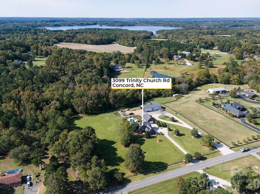 3099 Trinity Church Road, Concord, NC 28027.  MLS# CAR4370973, YatesRealty ID 12805. 