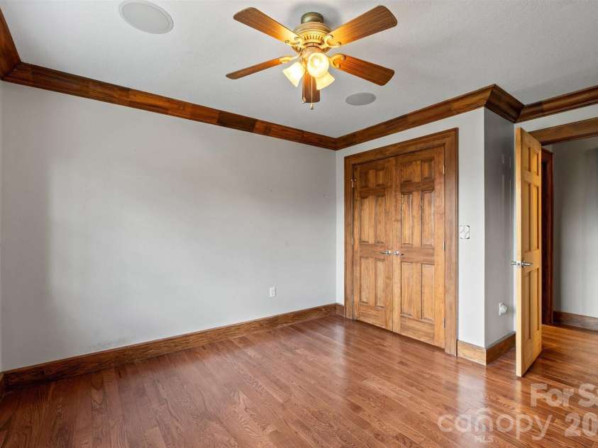 22 Pear Tree Lane, Leicester, NC 28748.  MLS# CAR4371027, YatesRealty ID 12806. Bedroom 2 on the 2nd floor