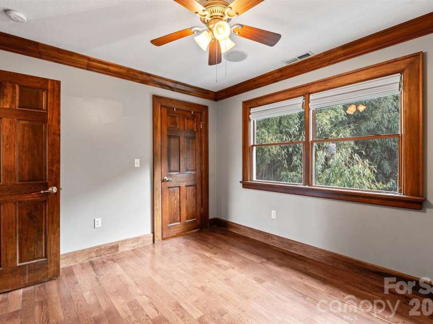 22 Pear Tree Lane, Leicester, NC 28748.  MLS# CAR4371027, YatesRealty ID 12806. Bedroom 3 on the 2nd floor
