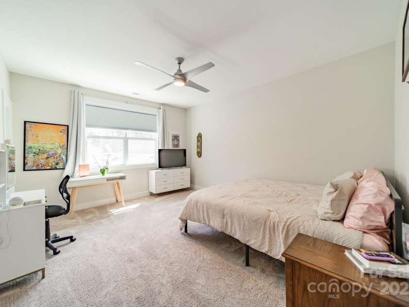 5006 Whitman Avenue, Matthews, NC 28105.  MLS# CAR4237851, YatesRealty ID 12807. Upper level bedroom 1
