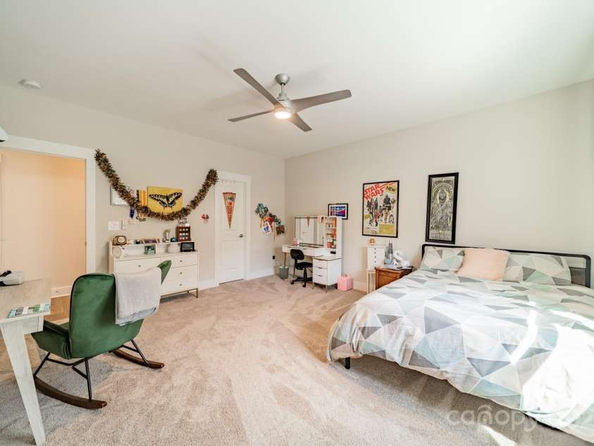 5006 Whitman Avenue, Matthews, NC 28105.  MLS# CAR4237851, YatesRealty ID 12807. Upper level bedroom 2