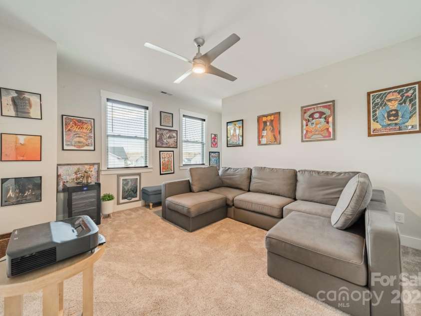 5006 Whitman Avenue, Matthews, NC 28105.  MLS# CAR4237851, YatesRealty ID 12807. Upper level bonus room