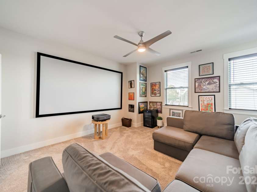 5006 Whitman Avenue, Matthews, NC 28105.  MLS# CAR4237851, YatesRealty ID 12807. Upper level bonus room
