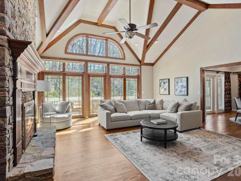 106 Farwood Court, Flat Rock, NC 28731.  MLS# CAR4371400, YatesRealty ID 12808. 