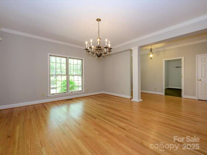 1448-1 New Prospect Church Road, Shelby, NC 28150.  MLS# CAR4214412, YatesRealty ID 12811. Dining Room
