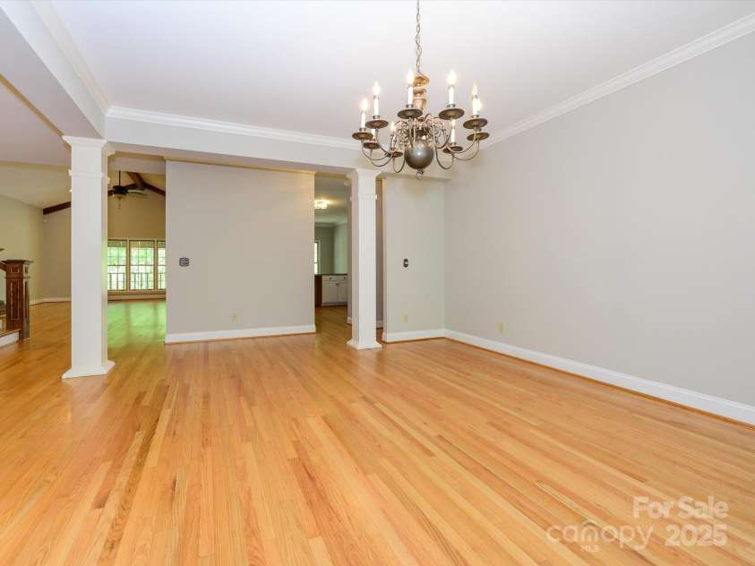 1448-1 New Prospect Church Road, Shelby, NC 28150.  MLS# CAR4214412, YatesRealty ID 12811. Dining Room