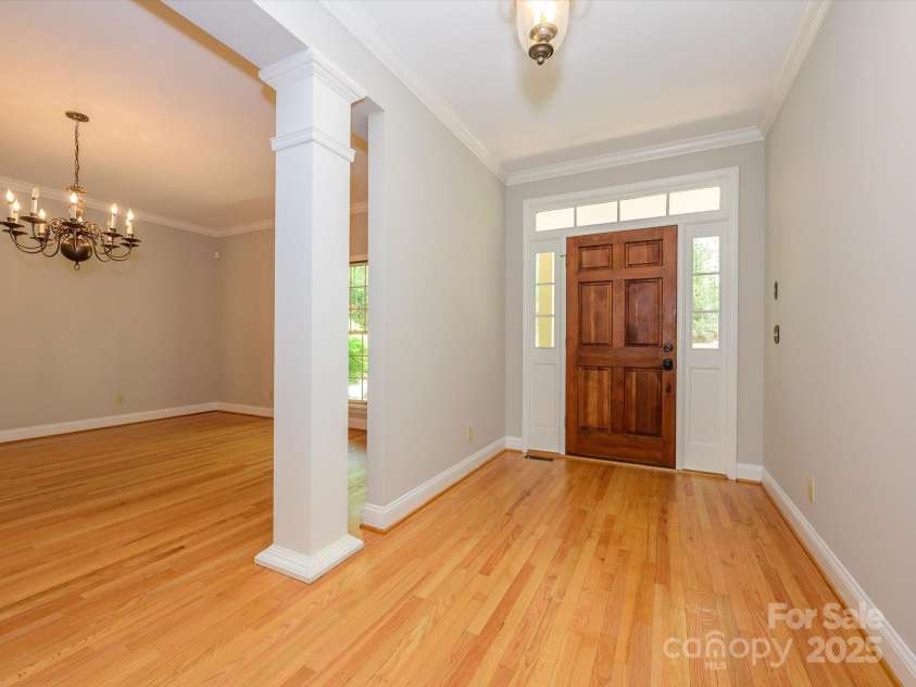 1448-1 New Prospect Church Road, Shelby, NC 28150.  MLS# CAR4214412, YatesRealty ID 12811. Foyer