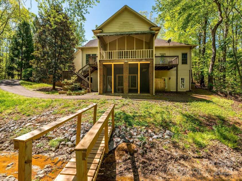 1448-1 New Prospect Church Road, Shelby, NC 28150.  MLS# CAR4214412, YatesRealty ID 12811. Rear