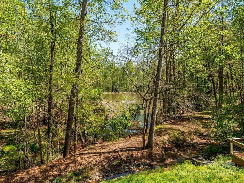 1448-1 New Prospect Church Road, Shelby, NC 28150.  MLS# CAR4214412, YatesRealty ID 12811. View of Pond