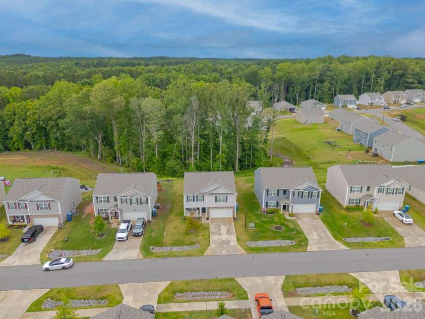 2859 Sherrills Stream Drive, Sherrills Ford, NC 28673.  MLS# CAR4371397, YatesRealty ID 12811. Aerial View