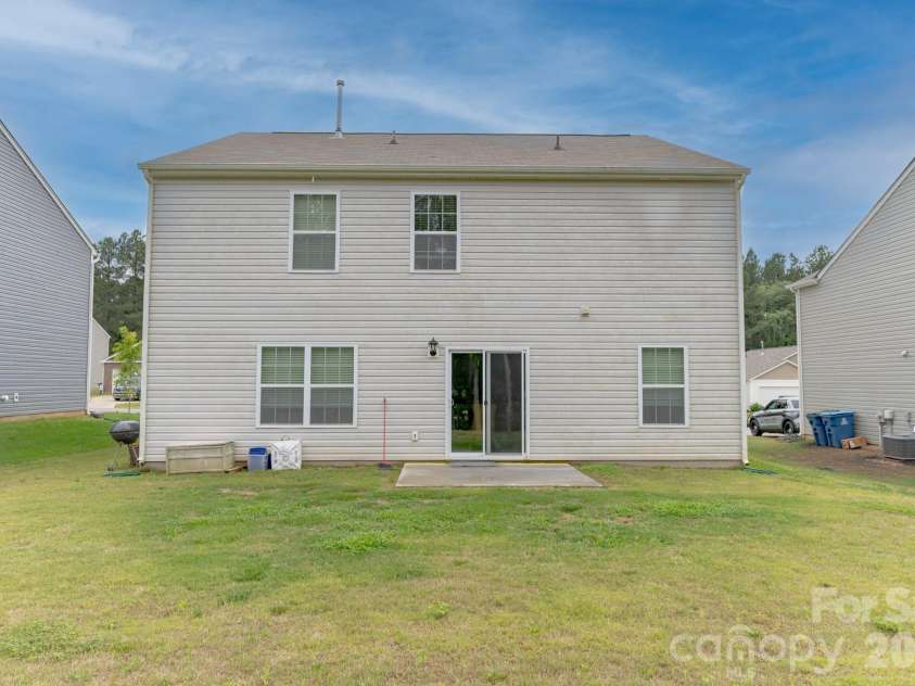2859 Sherrills Stream Drive, Sherrills Ford, NC 28673.  MLS# CAR4371397, YatesRealty ID 12811. Back