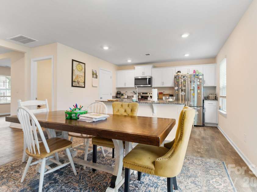 2859 Sherrills Stream Drive, Sherrills Ford, NC 28673.  MLS# CAR4371397, YatesRealty ID 12811. Eating Area