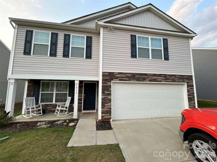 2859 Sherrills Stream Drive, Sherrills Ford, NC 28673.  MLS# CAR4371397, YatesRealty ID 12811. Front