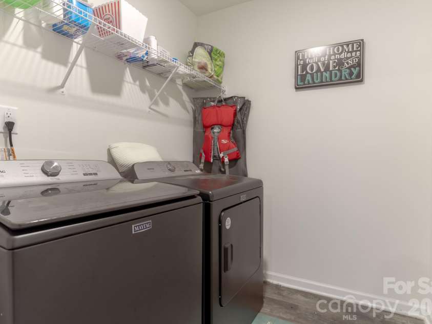 2859 Sherrills Stream Drive, Sherrills Ford, NC 28673.  MLS# CAR4371397, YatesRealty ID 12811. Laundry