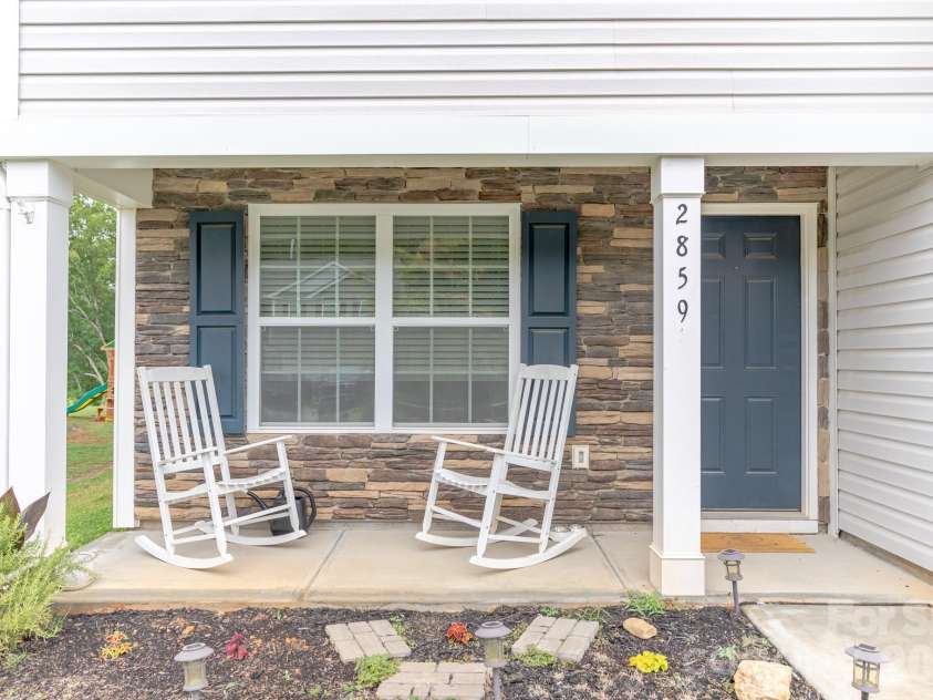2859 Sherrills Stream Drive, Sherrills Ford, NC 28673.  MLS# CAR4371397, YatesRealty ID 12811. Porch