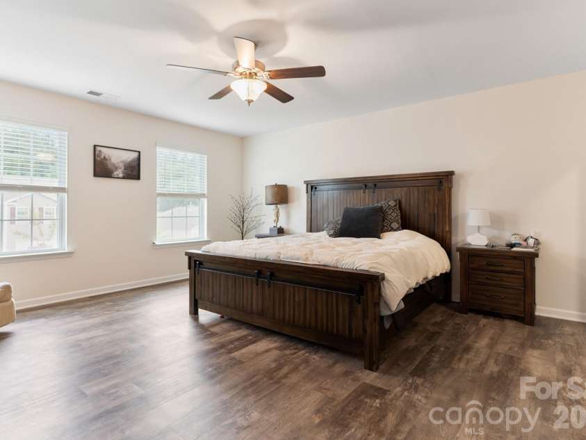 2859 Sherrills Stream Drive, Sherrills Ford, NC 28673.  MLS# CAR4371397, YatesRealty ID 12811. Primary bedroom