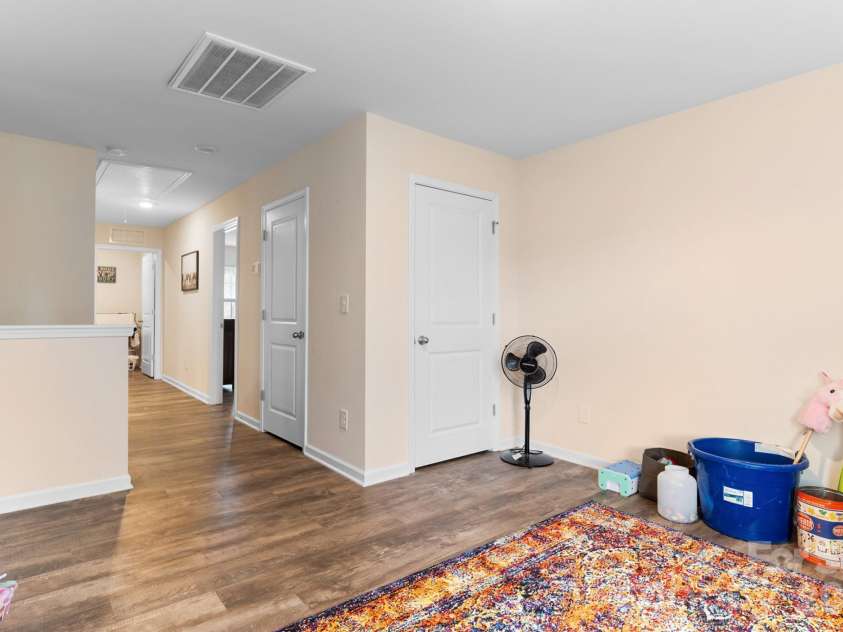 2859 Sherrills Stream Drive, Sherrills Ford, NC 28673.  MLS# CAR4371397, YatesRealty ID 12811. Upstairs looking from loft area