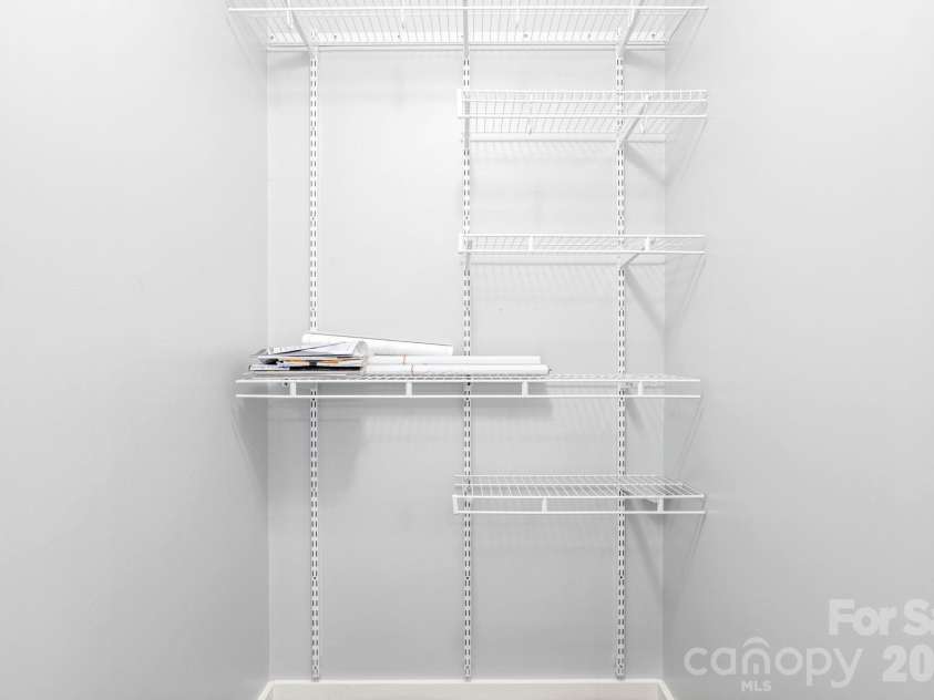 154 Cactus Lane, Franklin, NC 28734.  MLS# CAR4353446, YatesRealty ID 12812. Hallway Linen Closet