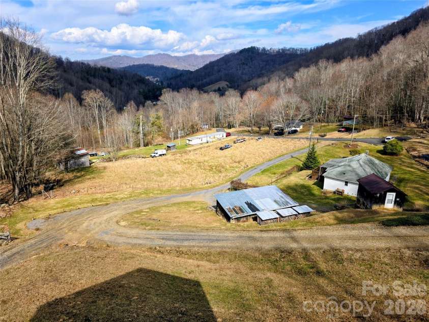 254 Ray Mine Road, Burnsville, NC 28714.  MLS# CAR4351718, YatesRealty ID 12813. View from front porch/deck