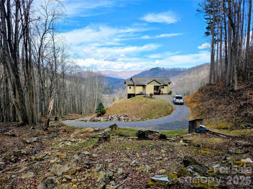 254 Ray Mine Road, Burnsville, NC 28714.  MLS# CAR4351718, YatesRealty ID 12813. View from US Forest Service land