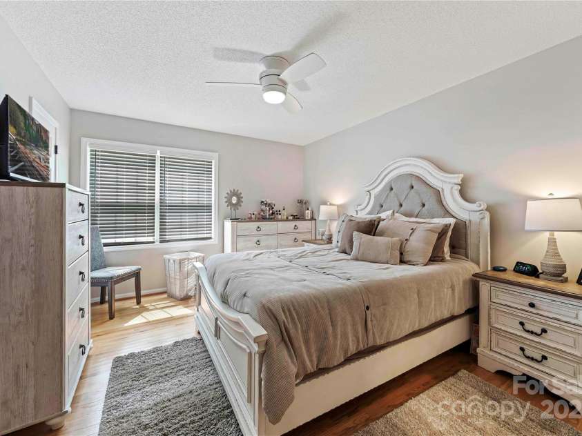 905-A Linney Lane, Shelby, NC 28152.  MLS# CAR4182092, YatesRealty ID 12814. Primary Bedroom