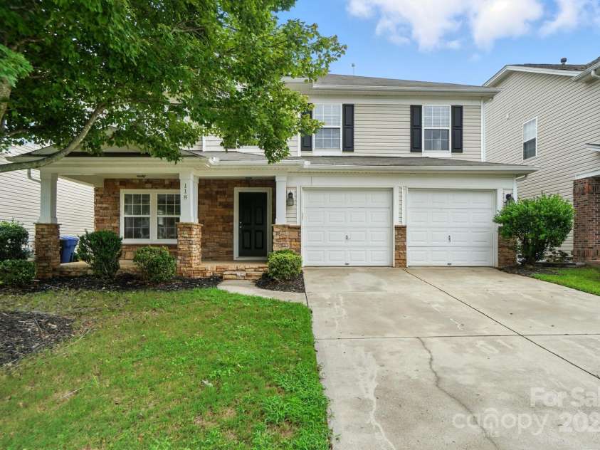 118 Glade Valley Avenue, Mooresville, NC 28117.  MLS# CAR4233913, YatesRealty ID 12816. 