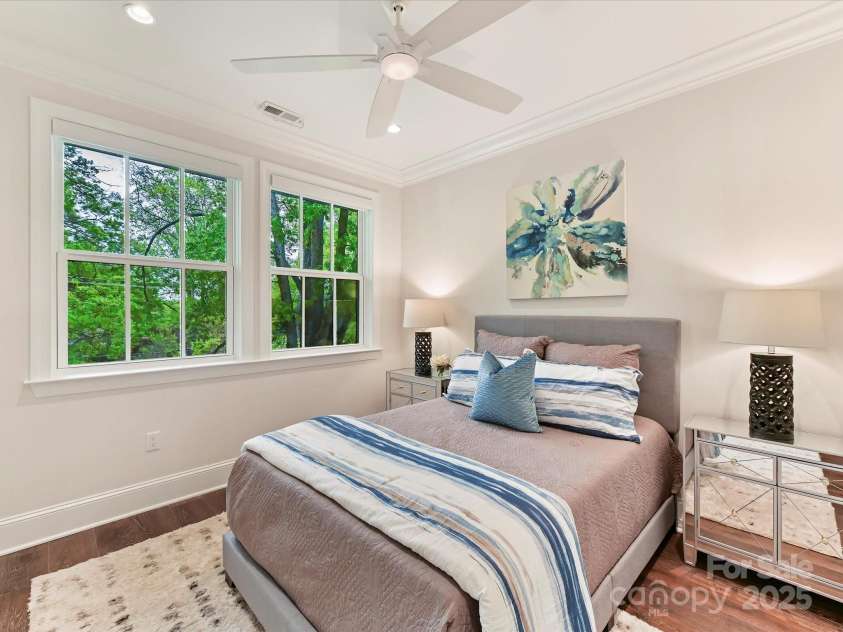 3064 Selwyn Avenue, Charlotte, NC 28209.  MLS# CAR4247196, YatesRealty ID 12817. Bedroom #2