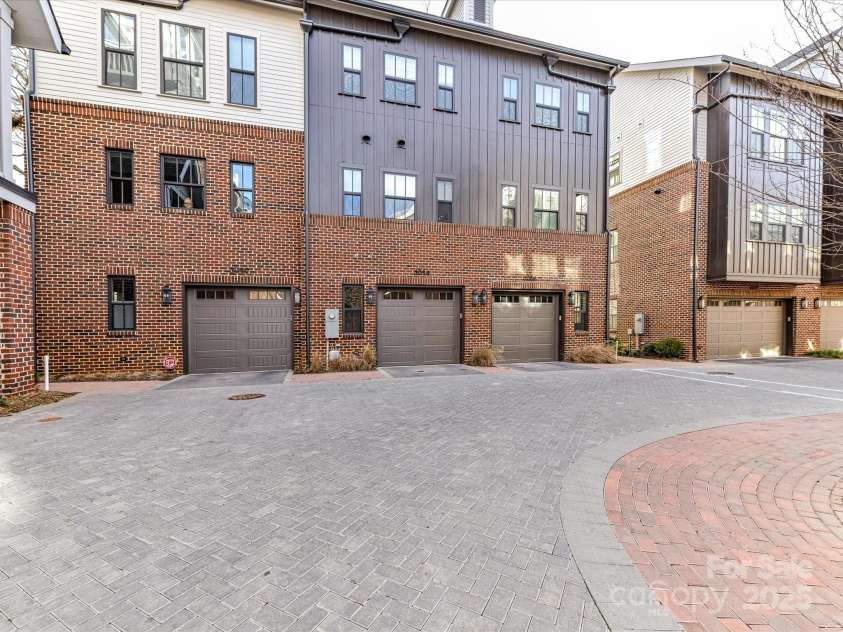 3064 Selwyn Avenue, Charlotte, NC 28209.  MLS# CAR4247196, YatesRealty ID 12817. Rear loading 2 car tandem garage
