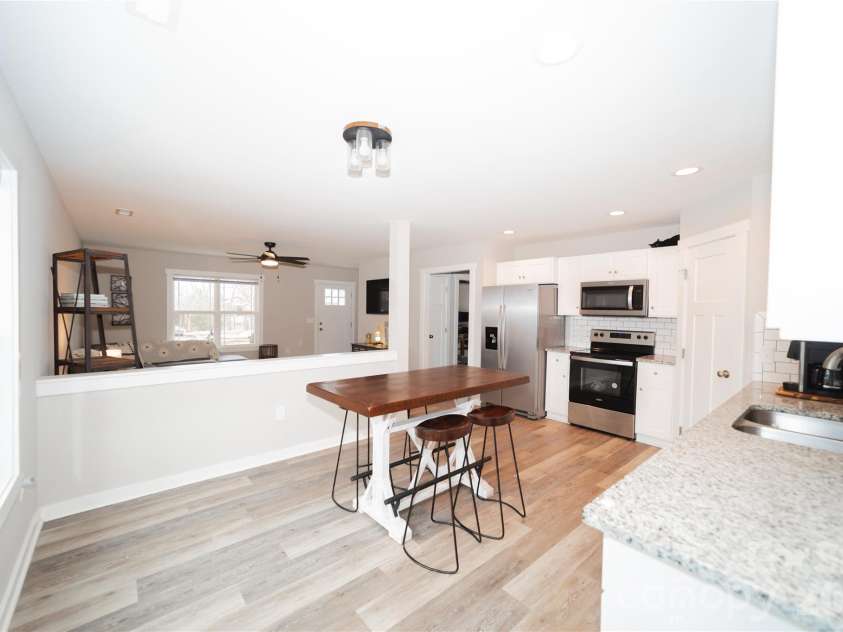 1338 Eastside Avenue, Albemarle, NC 28001.  MLS# CAR4342335, YatesRealty ID 1282. A bright, functional kitchen that anchors the home and enhances everyday living.