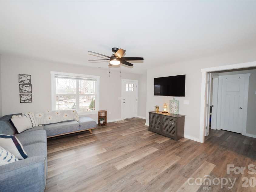 1338 Eastside Avenue, Albemarle, NC 28001.  MLS# CAR4342335, YatesRealty ID 1282. The open floor plan creates an effortless flow, perfect for entertaining or everyday living.