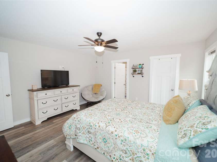 1338 Eastside Avenue, Albemarle, NC 28001.  MLS# CAR4342335, YatesRealty ID 1282. The primary bedroom offers just the right balance of space and simplicity.