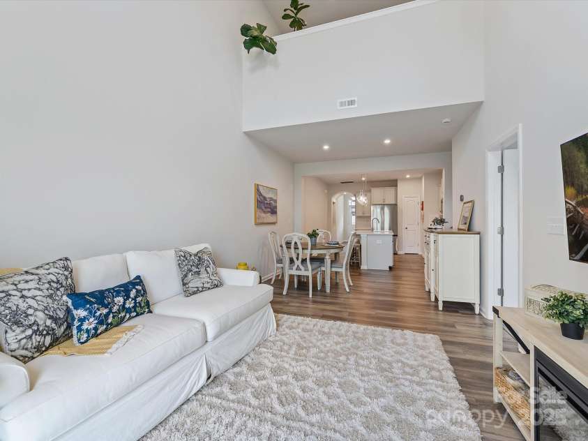 3813 Amalia Place, Indian Land, SC 29707.  MLS# CAR4246224, YatesRealty ID 12822. The Flow of the Open Floorplan is wonderful for entertaining.