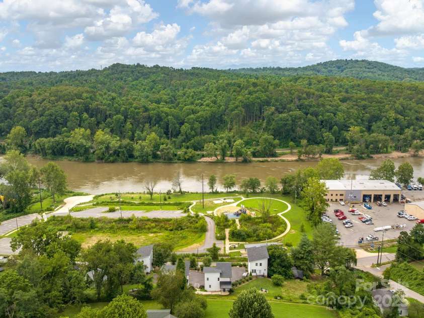 1061 Riverside Drive, Asheville, NC 28804.  MLS# CAR4250839, YatesRealty ID 12823. Year-round River Views