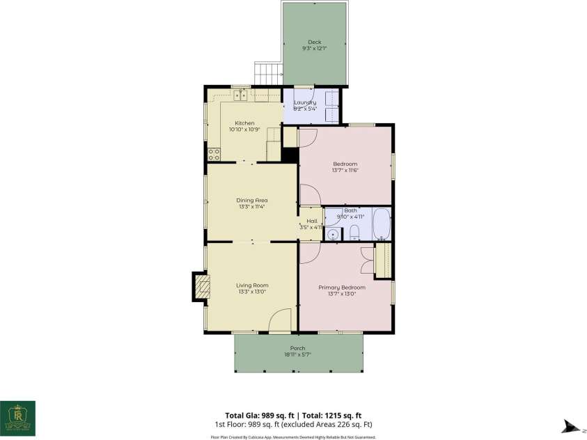 900 Sweetbriar Street, Charlotte, NC 28205.  MLS# CAR4352332, YatesRealty ID 12825. Floorplan