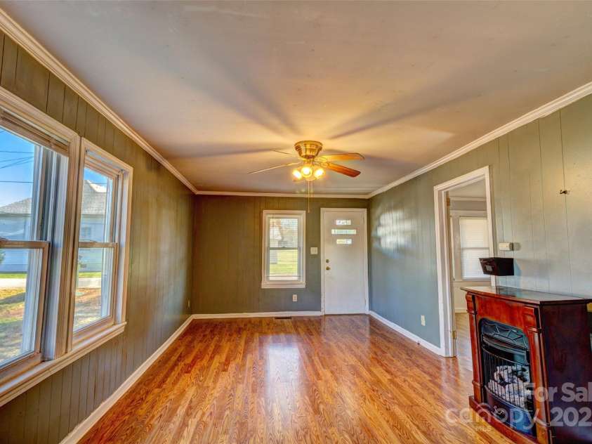 100 3rd Street, Cherryville, NC 28021.  MLS# CAR4240655, YatesRealty ID 12828. 