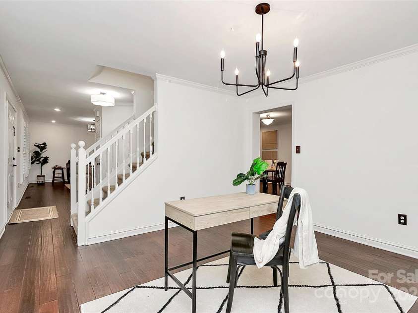 11 Tanglewood Road, Lake Wylie, SC 29710.  MLS# CAR4237959, YatesRealty ID 12829. Formal dining room or home office.