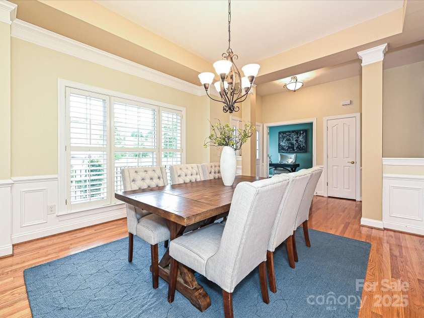 6144 Abergele Lane, Matthews, NC 28104.  MLS# CAR4241009, YatesRealty ID 12831. 