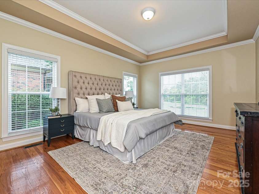 6144 Abergele Lane, Matthews, NC 28104.  MLS# CAR4241009, YatesRealty ID 12831. 