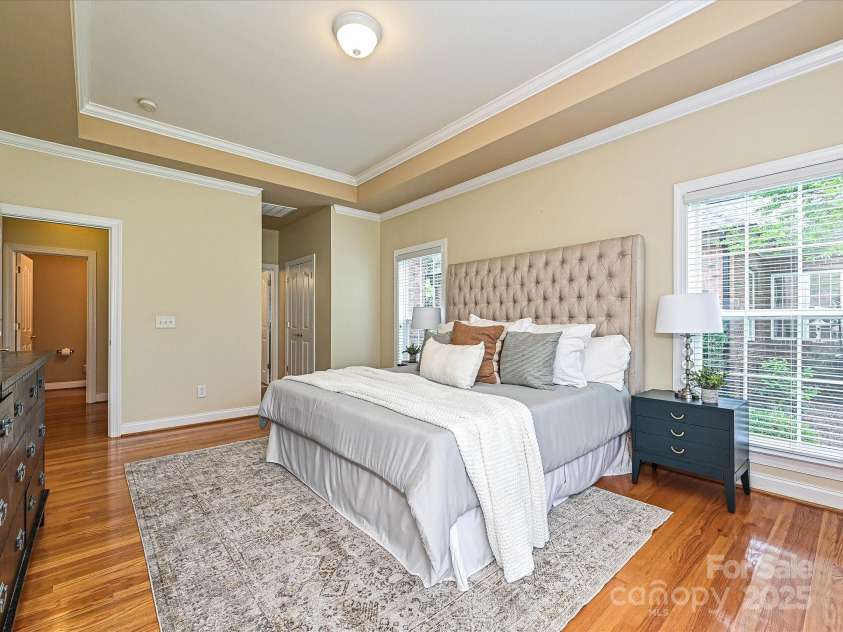 6144 Abergele Lane, Matthews, NC 28104.  MLS# CAR4241009, YatesRealty ID 12831. 