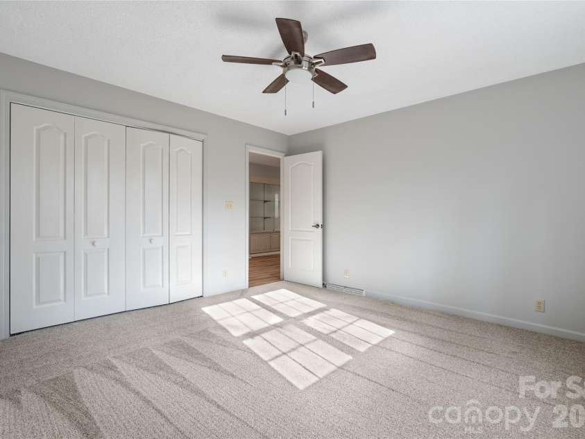177 Country Road, Brevard, NC 28712.  MLS# CAR4331817, YatesRealty ID 12832. Bedroom 2