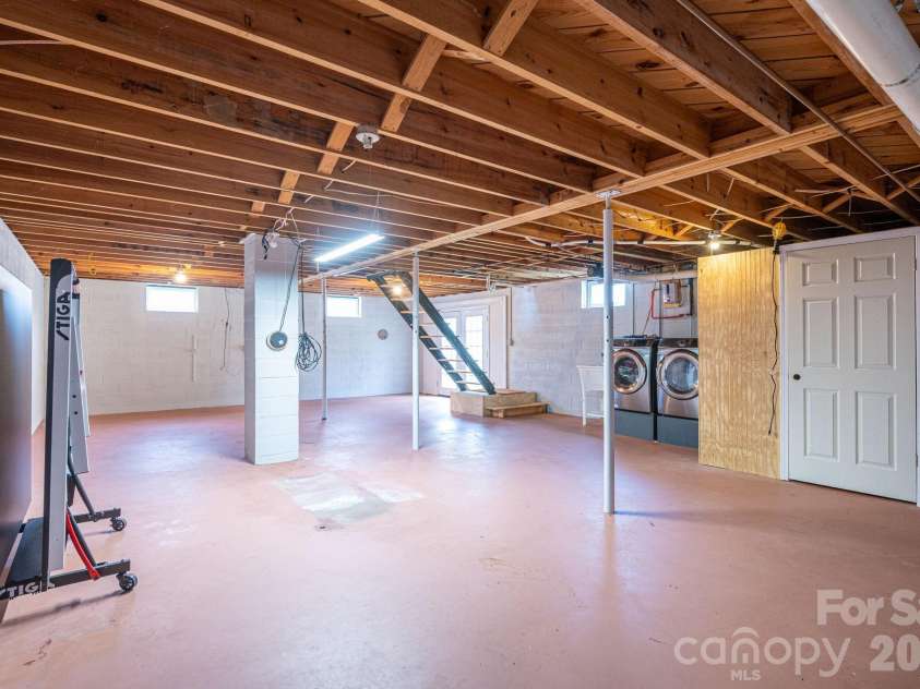 202 Clark Street, Morganton, NC 28655.  MLS# CAR4361129, YatesRealty ID 12835. Basement View 2
