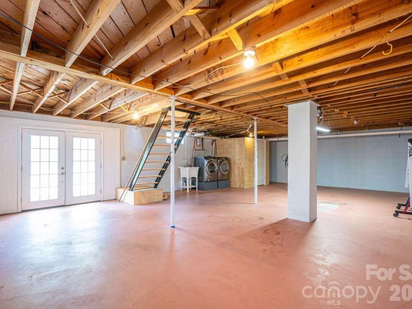 202 Clark Street, Morganton, NC 28655.  MLS# CAR4361129, YatesRealty ID 12835. Basement View 3