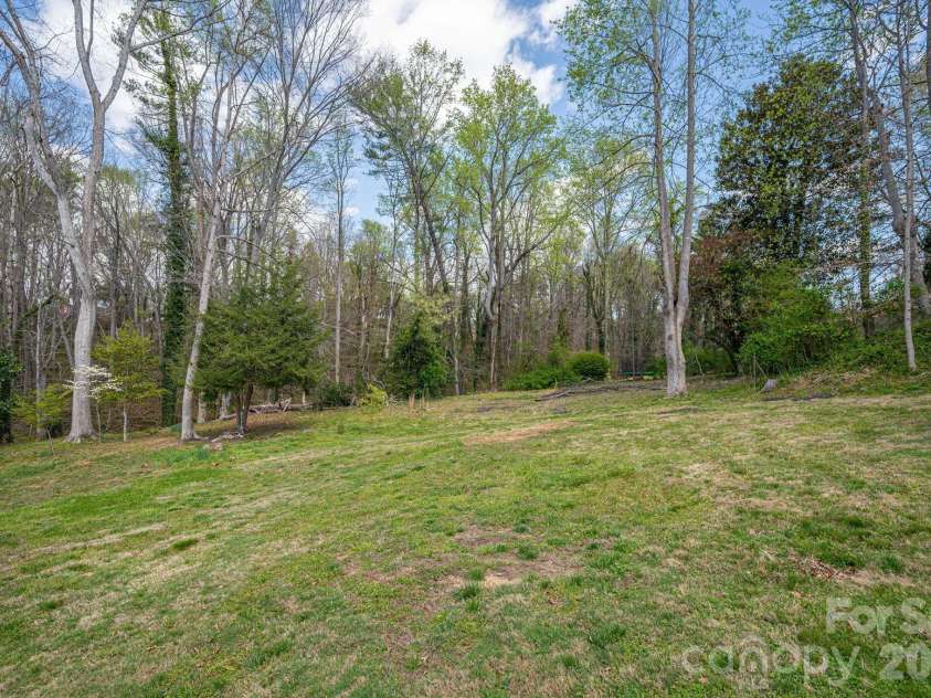 202 Clark Street, Morganton, NC 28655.  MLS# CAR4361129, YatesRealty ID 12835. Rear Yard